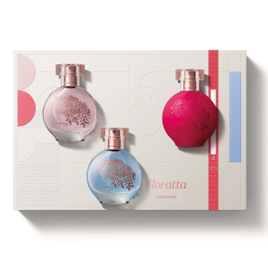 Kit Presente Floratta (3 itens) - O Boticário na oBoticário