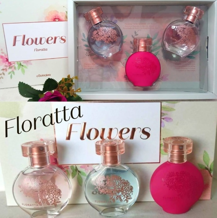Kit Presente Floratta (3 itens) na oBoticário