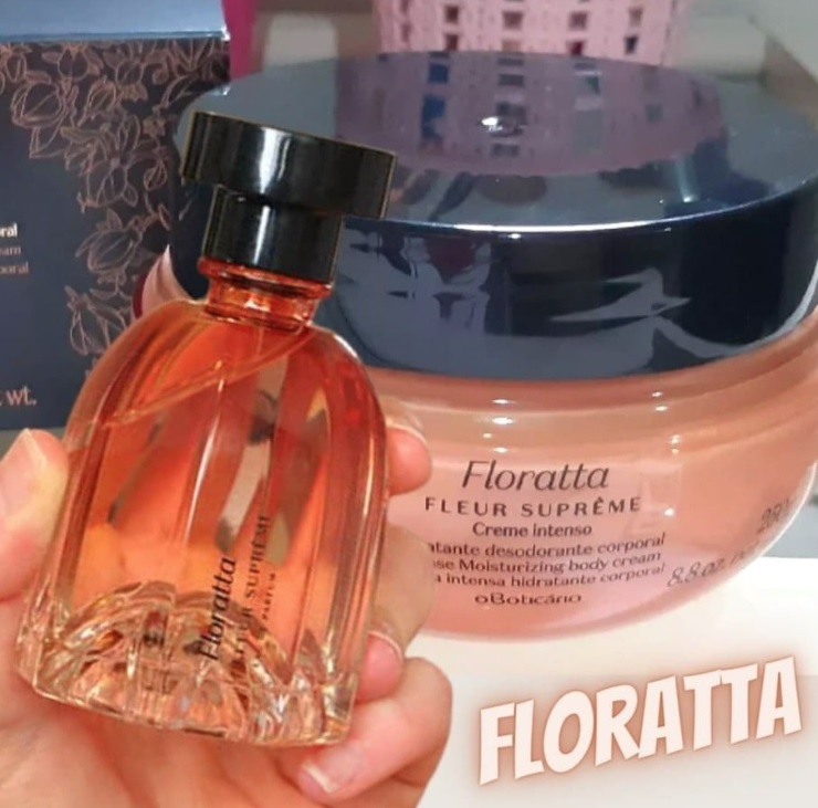 Kit Presente Floratta Fleur Suprême (2 itens) na oBoticário