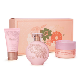 Kit Presente Floratta Love Flower (3 itens) - O Boticário na oBoticário