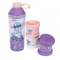Kit Presente Shakeira E Potes 3 Em 1 Stitch, Plasútil na Amazon