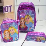 Kit Princesas Mochila de Rodinha + Lancheira Térmica na Amazon