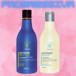 Kit Progressiva Com Formol Extreme Restore 500ml Cortex Professional na Amazon
