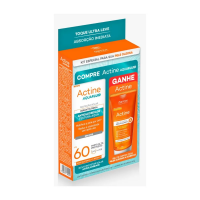 Kit Protetor Solar Actine Antioleosidade Fps 60 + Gel De Limpeza Facial Darrow Actine 40g na Pague Menos