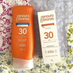 Kit Protetor Solar Cenoura e Bronze Corpo FPS 30 200ml + Facial FPS 30 50g, Cor: Branco na Amazon