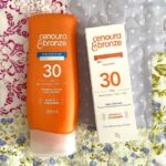 Kit Protetor Solar Cenoura e Bronze Corpo FPS 30 200ml + Facial FPS 30 50g na Amazon