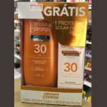 Kit Protetor Solar Cenoura e Bronze Corpo FPS 30 200ml + Facial FPS 30 50g na Amazon
