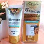 Kit Protetor Solar Facial L’Oréal Paris UV Defender Antioleosidade FPS60, 40G na Amazon