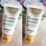 Kit Protetor Solar Facial L’Oréal Paris UV Defender Antioleosidade FPS60, 40G na Amazon