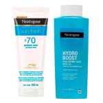 Kit Protetor Solar Sun Fresh FPS70  + Hidratante Corporal Hydro Boost – Neutrogena na Magazine Luiza