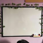 kit Quadro Branco Moldura MDF REVESTIDO na Amazon