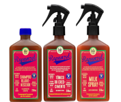 Kit Rapunzel Lola (Shampoo 250ml + Tônico de Crescimento 250ml + Leave-in 250ml) na Amazon