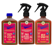 Kit Rapunzel Lola (Shampoo 250ml + Tônico de Crescimento 250ml + Leave-in 250ml) na Amazon