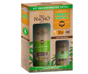 Kit Reconstrutor Tio Nacho – Total com Aloe Vera para reparação total – 615ml na Amazon