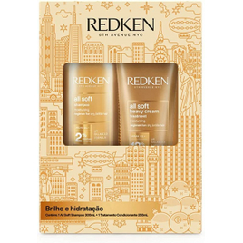 Kit Redken All Soft Shampoo + Máscara na Amazon
