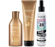Kit Redken: Shampoo + Máscara+ Leave-in Multibenefícios na Amazon