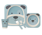 Kit Refeição Bambu Cachorrinho, Buba na Amazon