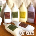 Kit Refil Polpa Desodorante Hidratante Para o Corpo Ekos Castanha,Maracujá,Andiroba na Natura