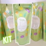 Kit Refil Sabonete Líquido da Cabeça aos Pés Mamãe e Bebê 3 un de 200 ml na Natura