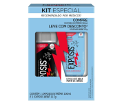 Kit Repelente com Icaridina, Exposis Extreme Spray + Bebê Gel na Amazon