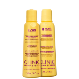 Kit Richée Professional Clinic Repair System Cuidado Diário (2 Produtos) na The Beauty Box