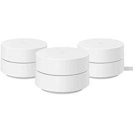 Kit Roteador Google Wi-Fi Mesh AC1200 - 3 unidades na Amazon
