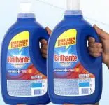 Kit Sabão Líquido Brilhante Limpeza Total – 5L – 2 Unidades na Magazine Luiza