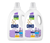 Kit Sabão Líquido OMO Lavanda – 5L cada – 2 unidades na Amazon