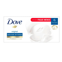 Kit Sabonete Em Barra Dove Original 90g 6 Unidades na Drogaria São Paulo