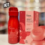 Kit Sabonete em Barra e Creme Nutritivo Tododia Maçã Caramelada e Baunilha na Natura