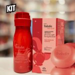 Kit Sabonete em Barra e Creme Nutritivo Tododia Maçã Caramelada e Baunilha na Natura