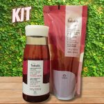 Kit Sabonete Líquido em Gel Tododia Amora Vermelha e Jabuticaba com Refil 2 un de 300 ml na Natura