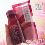 Kit Sabonete Líquido em Gel Tododia Cereja e Avelã com Refil na Natura
