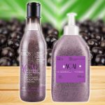 Kit Sabonete Líquido Esfoliante Ekos Açaí com Refil na Natura