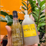 Kit Sabonete Líquido Esfoliante Ekos Maracujá com Refil na Natura