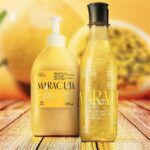 Kit Sabonete Líquido Esfoliante Ekos Maracujá com Refil na Natura