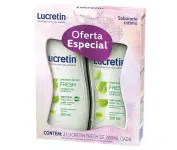 Kit Sabonete Líquido Íntimo, 200Ml, Pacote de 2 Unidades – Lucretin Fresh na Amazon