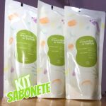 Kit Sabonete Líquido Mamãe e Bebê na Natura