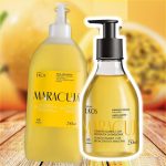 Kit Sabonete Líquido para Mãos Ekos Maracujá com Refil na Natura