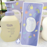 Kit Sabonete Líquido Relaxante da Cabeça aos Pés Mamãe e Bebê com Refil na Natura