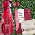 Kit Sabonetes e Creme Nutritivo Tododia Cereja e Avelã (2 produtos) na Natura