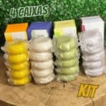 Kit Sabonetes em Barra Tododia (4 caixas) na Natura