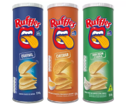 Kit Salgadinho Tira Onda Original Ruffles – 134g + Sour Cream e Cebola 134g + Cheddar 134g na Magazine Luiza