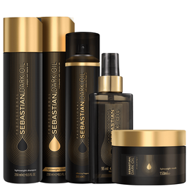 Kit Sebastian Professional Dark Oil Premium na Beleza na Web