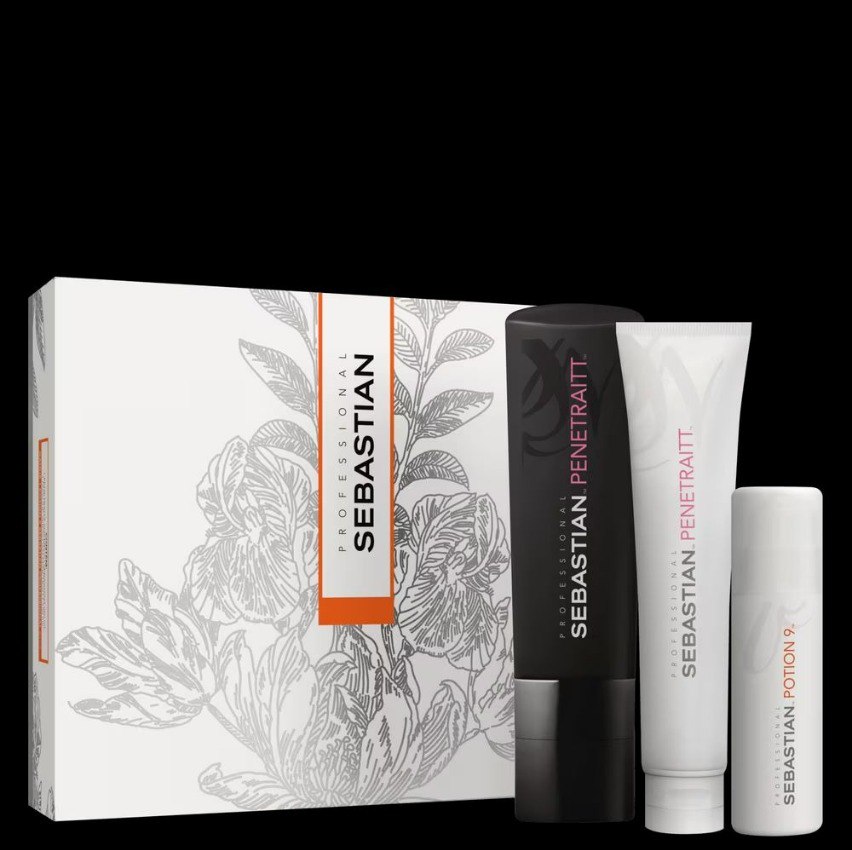 Kit Sebastian Professional Penetraitt + Potion 9 (3 Produtos) na Casas Bahia