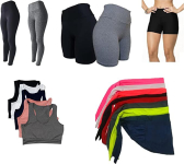 Kit Semana na Academia Roupas Fitness Ginástica Exercício Feminina na Amazon
