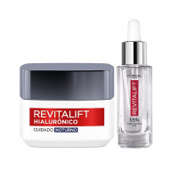 Kit Sérum Preenchedor Facial Anti-idade 30ml + Creme Facial Anti-Idade 49g na Amazon