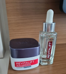 Kit Sérum Preenchedor Facial Anti-idade 30ml + Creme Facial Anti-Idade L’Oréal Paris Revitalift Hialurônico 49g na Amazon