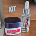 Kit Sérum Preenchedor Facial Anti-idade 30ml + Creme Facial Anti-Idade L’Oréal Paris Revitalift Hialurônico 49g na Amazon