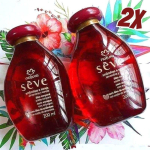 Kit Sève Óleo Desodorante Hidratante Amêndoas e Cereja na Natura